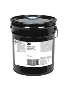 3M Scotch-Weld Epoxy Adhesive 420NS WS, Black, Part B, 5 Gallon (Pail), Drum