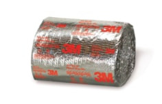 3M Fire Barrier Plenum Wrap 5A+, 1/2" x 48" x 25 ft, 2 Each per case