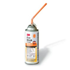 3M Fire Block Foam, Orange, 12 fl oz, 12 Can per case