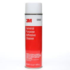 3M General Purpose Adhesive Cleaner, 08987, 15 oz Net Wt, 12 per case