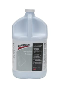 3M Scotchgard Extraction Cleaner Concentrate 05719, Gallon, 4 per case