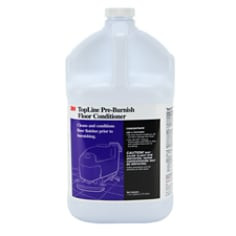 3M Topline Pre-Burnish Floor Conditioner, 1 Gallon, 4 per case