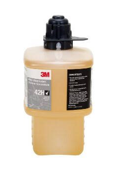 3M MBS Disinfectant Cleaner Concentrate 42H, Gray Cap, 2 Liter, 6 per case