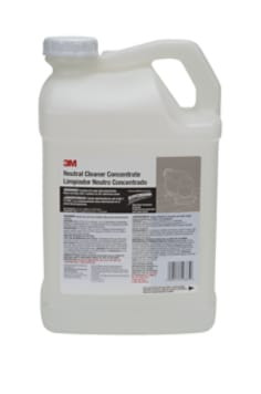 3M Neutral Cleaner Concentrate, 2.5 Gallon, 2 per case