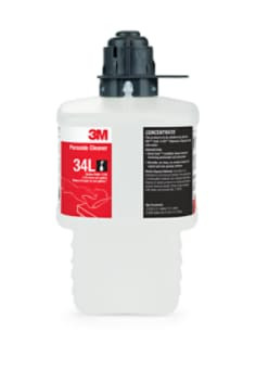 3M Peroxide Cleaner Concentrate 34L, Gray Cap, 2 Liter, 6 Bottles per case