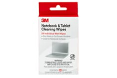 3M Cleaner Notebook Screen Cleaning Wipes CL630