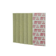 3M Trizact Diamond TZ Abrasive Strips, Red, 3.75" x 9", 6 per carton, 2 Cartons per case
