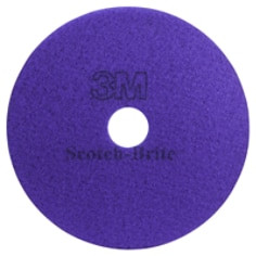 Scotch-Brite Purple Diamond Floor Pad Plus, 57" x 39 m, Jumbo, 1 Each