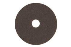 3M Brown Stripper Pad 7100, Brown, 305 mm x 82 mm, 12", 5 per case