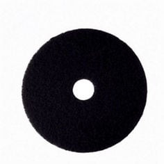 3M Black Stripper Pad 7200, 355 mm x 82 mm, 14", 5 per case