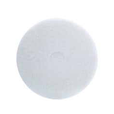 3M White Super Polish Pad 4100, White, 432 mm x 82 mm, 17", 5 per case
