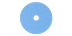 3M Sky Blue Hi-Performance Burnish Pad 3050, 17", 5 per case