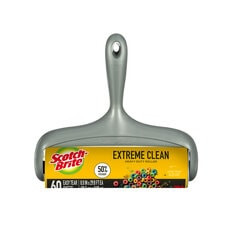 Scotch-Brite Extreme Clean Large Surface Lint Roller 830LSRS-60, 8.0" x 29.8 ft (20.3 cm x 9.08 mm), 4/1