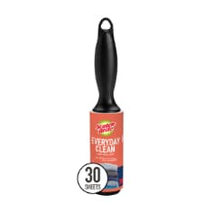 Scotch-Brite Everyday Clean Mini Lint Roller 836MRCS-30, 3.0" x 7.66 ft (7.62 cm x 2.33 m), 24/1