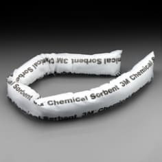 3M Chemical Sorbent Mini-Boom P-200, 76 mm x 1,200 mm, 12 per case