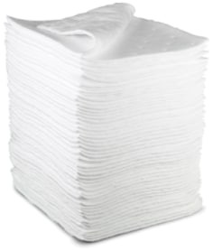 3M Oil Sorbent Sheets HP-255, 430 mm x 480 mm, 50 Sheet per case
