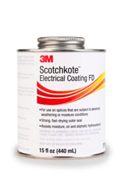 3M Scotchkote Electrical Coating FD, 15 oz. can, 10 per case