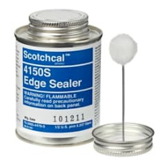 3M Edge Sealer 4150S, 8 oz Dauber Cans, 12 per carton