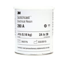 3M Scotchcast Electrical Resin 280 (16 1-lb. units = 1 carton), 16 kits per case
