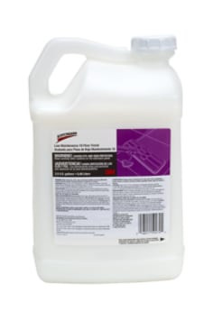 3M Scotchgard Low Maintenance Floor Finish 18, 2.5 Gallon, 2 per case