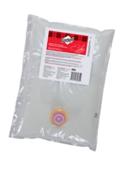 3M Scotchgard Resilient Floor Protector, 1 gal per bag, 2 Bags per case,