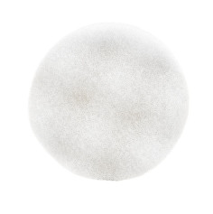 3M Finesse-it Foam Buffing Pad, 20271, White, 3-3/4" (95 mm), Convolute, 10 per bag, 50 per case
