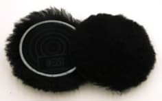 3M Finesse-it Natural Buffing Pad, 85100, 5-1/4", Black, 10 per bag, 50 per case