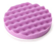 3M Perfect-It 1-Step Foam Finishing Pad, 33042, 6", Hookit, 2 pads per bag, 12 bags per case