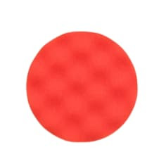 3M Finesse-it Advanced Foam Buffing Pad, 45292, Red, 95 mm (3-3/4"), Convolute, 10 per carton, 100 per case