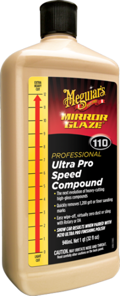Meguiars Ultra Pro Speed Compound, M11032, 32 oz, 6 per case