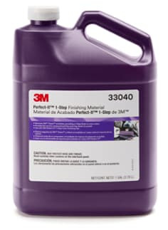 3M Perfect-It 1-Step Finishing Material, 33040, 1 gal (8.82 lb), 4 per case