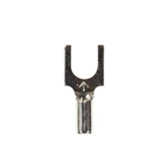 3M Scotchlok Block Fork, Non-Insulated Butted Seam MU18-10FBK, Stud Size 10, suitable for use a terminal block, 1000 per case