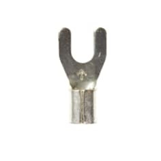 3M Scotchlok Fork Non-Insulated, 50 per bottle, M10-8FX, wider-tongue design for use on free-standing studs, 500 per case