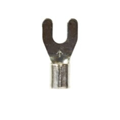 3M Scotchlok Fork Non-Insulated, 50 per bottle, M10-6FX, wider-tongue design for use on free-standing studs, 500 per case