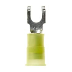 3M Scotchlok Block Flanged Fork, Nylon"sulated w/Insulation Grip MNG10-10FFBK, 12-10 AWG, 500 per case