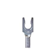 3M Scotchlok Locking Fork Non-Insulated, 100 per bottle, M18-6FLX, spring-like tongue firmly fits around the stud, 500 per case