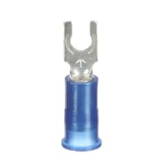 3M Scotchlok Locking Fork Nylon"sulated, 100 per bottle, MNG14-6FLX, spring-like tongue firmly fits around the stud, 500 per case