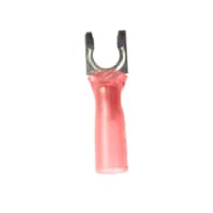 3M Scotchlok Locking Fork Heatshrink, 25 per bottle, MH18-10FLX, spring-like tongue firmly fits around the stud, 125 per case