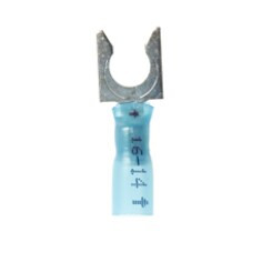 3M Scotchlok Locking Fork Heatshrink, 25 per bottle, MH14-14FLX, spring-like tongue firmly fits around the stud, 125 per case