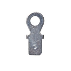 3M Non-Insulated Male Tab Rectangular Tongue Terminal 17-8-250, 1000 per case, Max. Temp. -40 to 347 °F (-40 to 175 °C)