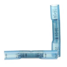 3M Scotchlok Butt Connector Heatshrink, 25 per bottle, MH14BCX, built-in wire stop for correct positioning, 125 per case