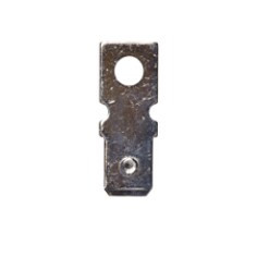 3M Non-Insulated Male Tab, Ring Tongue Terminal 07-6-250, 1000 per case, Max. Temp. -40 to 347 °F (-40 to 175 °C)