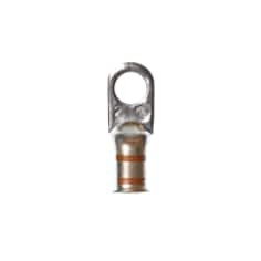 3M Scotchlok MC250-12RX Non-Insulated Seamless Compression Lug Ring Tongue Terminal, 1/2-in Stud, 250 kcmil, 6 per carton, 60 per case