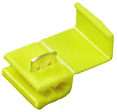 Scotchlok Electrical IDC 903, 1000 bulk, electrically connects a tap wire to a run (through) wire, 1 per case