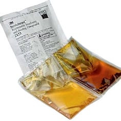 3M Scotchcast Re-enterable Electrical"sulating Resin 2123C (12.3 oz), 10  per case