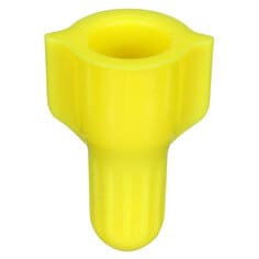 3M Secure Grip Wire Connector SG-Y KEG, Yellow, 20,000 per keg, 20000 per drum