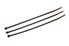 3M Cable Tie CT6BK40-C, efficiently secures wire bundles and harness components, 1000 per case