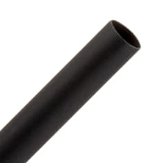 3M Heat Shrink Thin-Wall Tubing FP-301-3/16-Black-250`: 250 ft spool length, 750 linear ft per box, 3 rolls per case