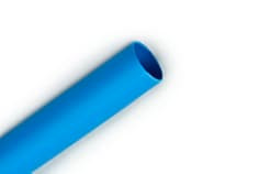 3M Heat Shrink Thin-Wall Tubing FP-301-3/8-48"-Blue-125 Pcs, 48" Length sticks, 125 pieces per case