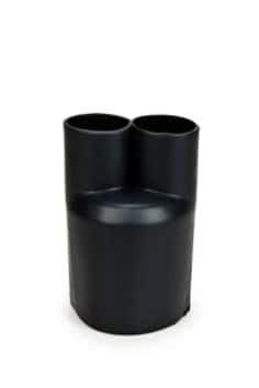 3M Heat Shrinkable Cable Breakout Boot HDBB-220-1-250: black, 2-way outlet, 1 per case